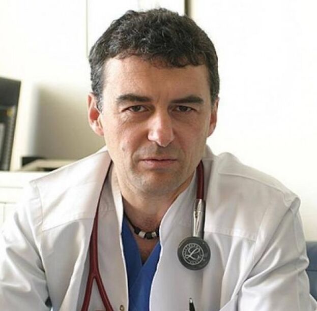 Лекар кардиолог Димитър Стоянов